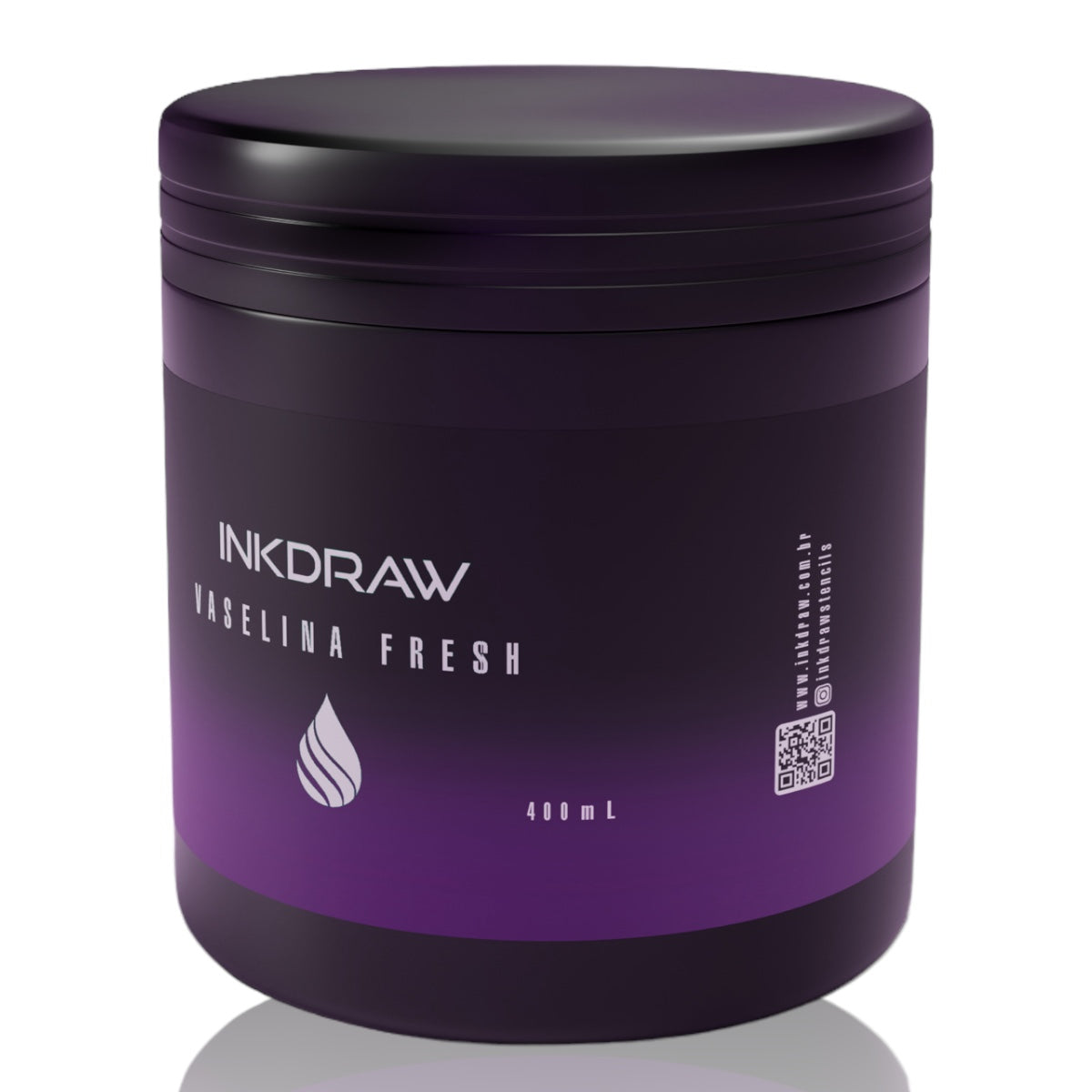Vaselina Para Tatuagem Fresh Inkdraw 400ml