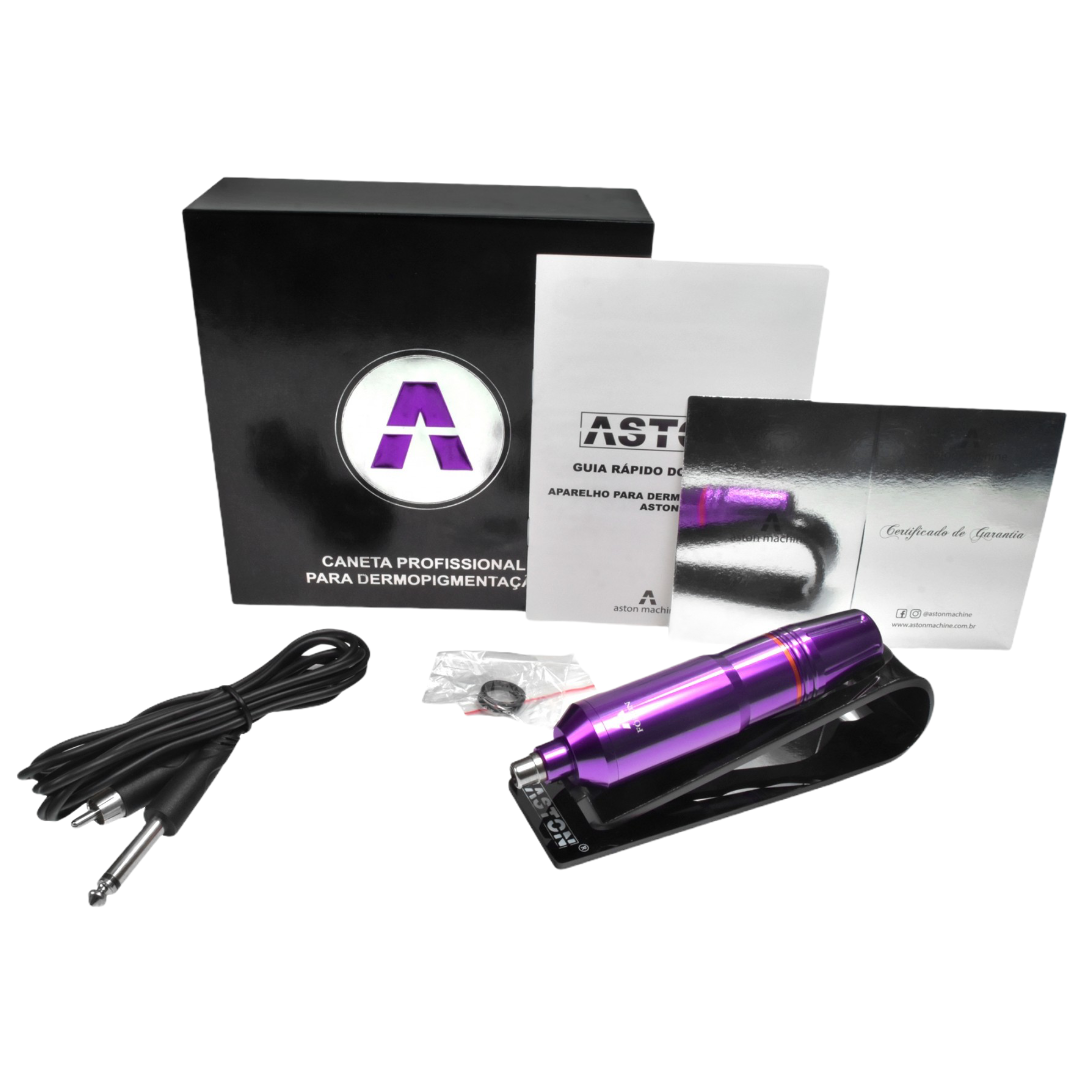 Máquina Rotativa Pen Aston Machine Folon