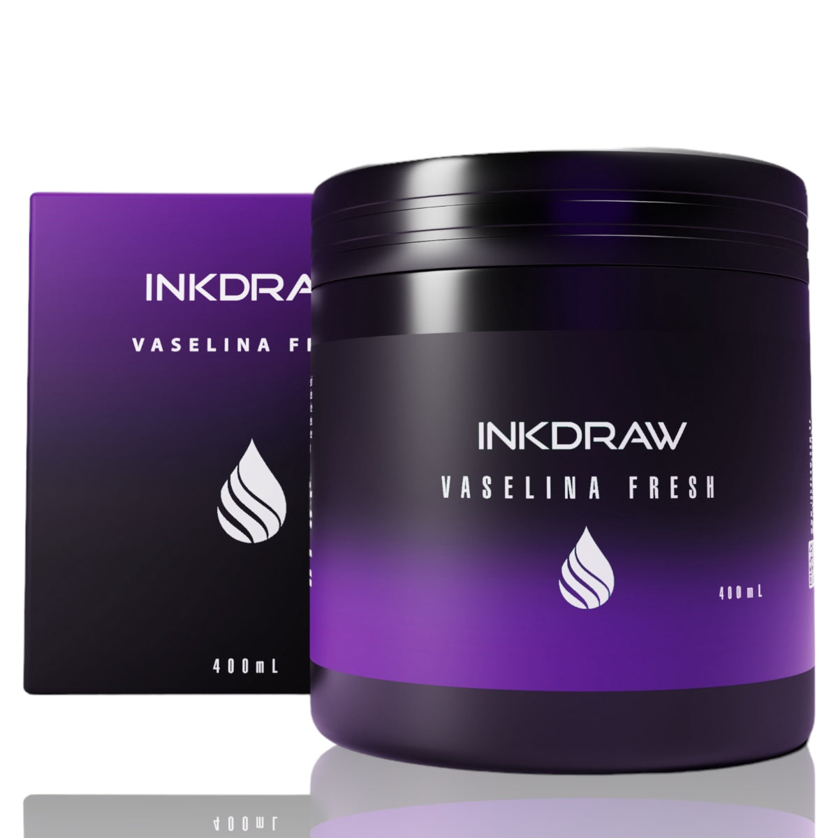 Vaselina Para Tatuagem Fresh Inkdraw 400ml