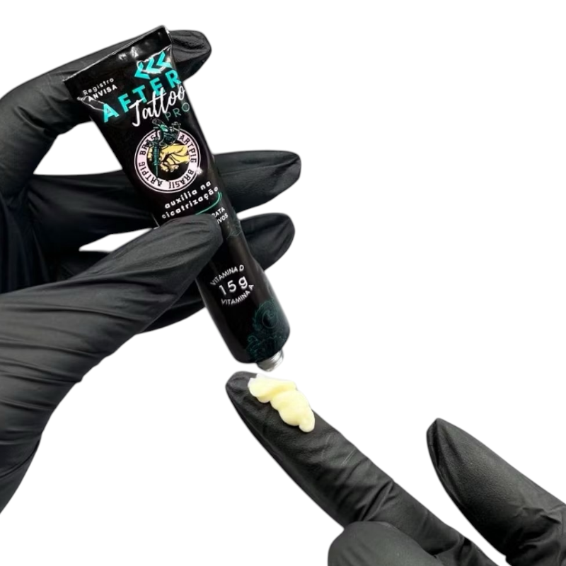 Pomada Tatuagerm Aftercare Cicatrizante Artpig Tattoo Cx - 20un