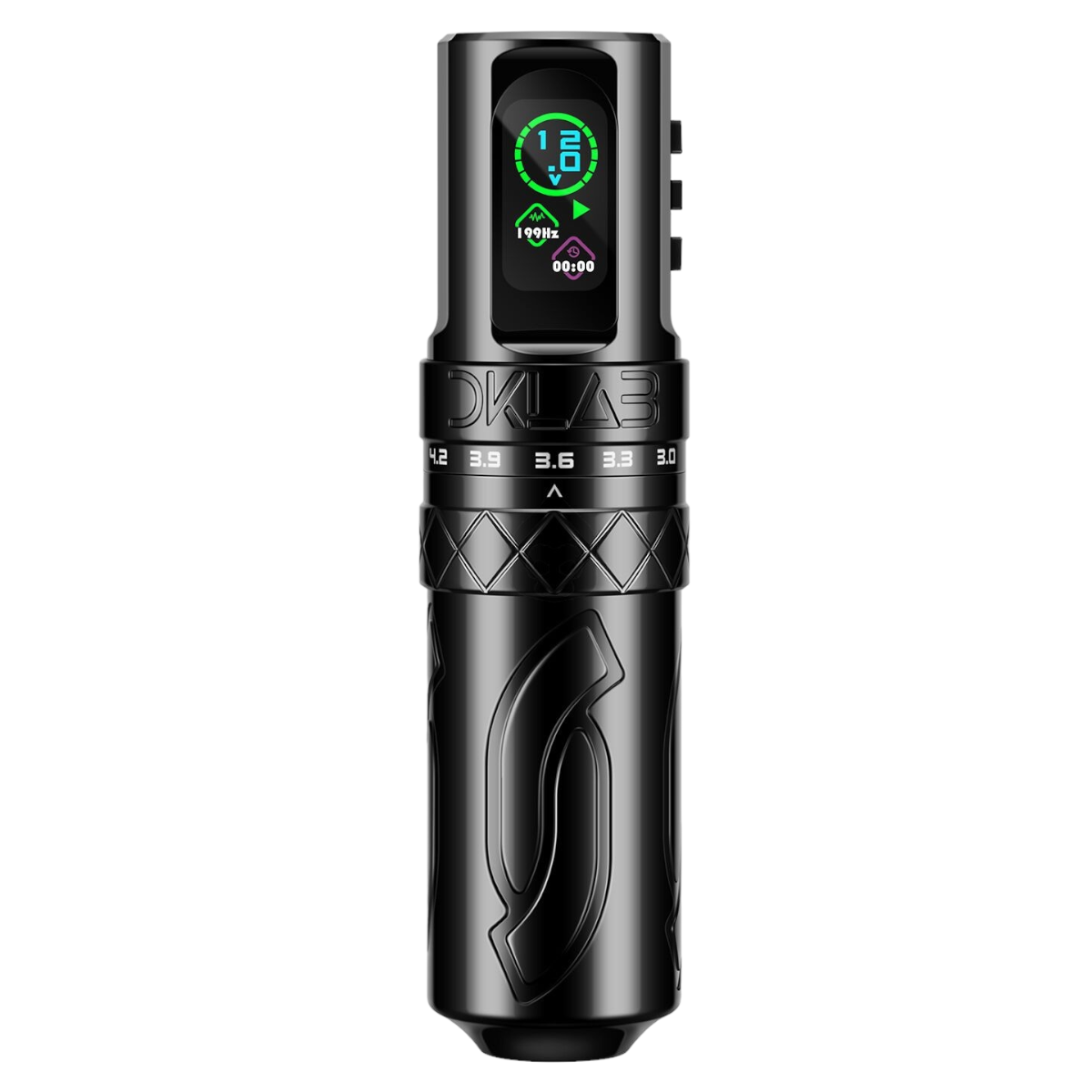 Máquina Rotativa Dklab Mizar Tatuagem Pen - Preta