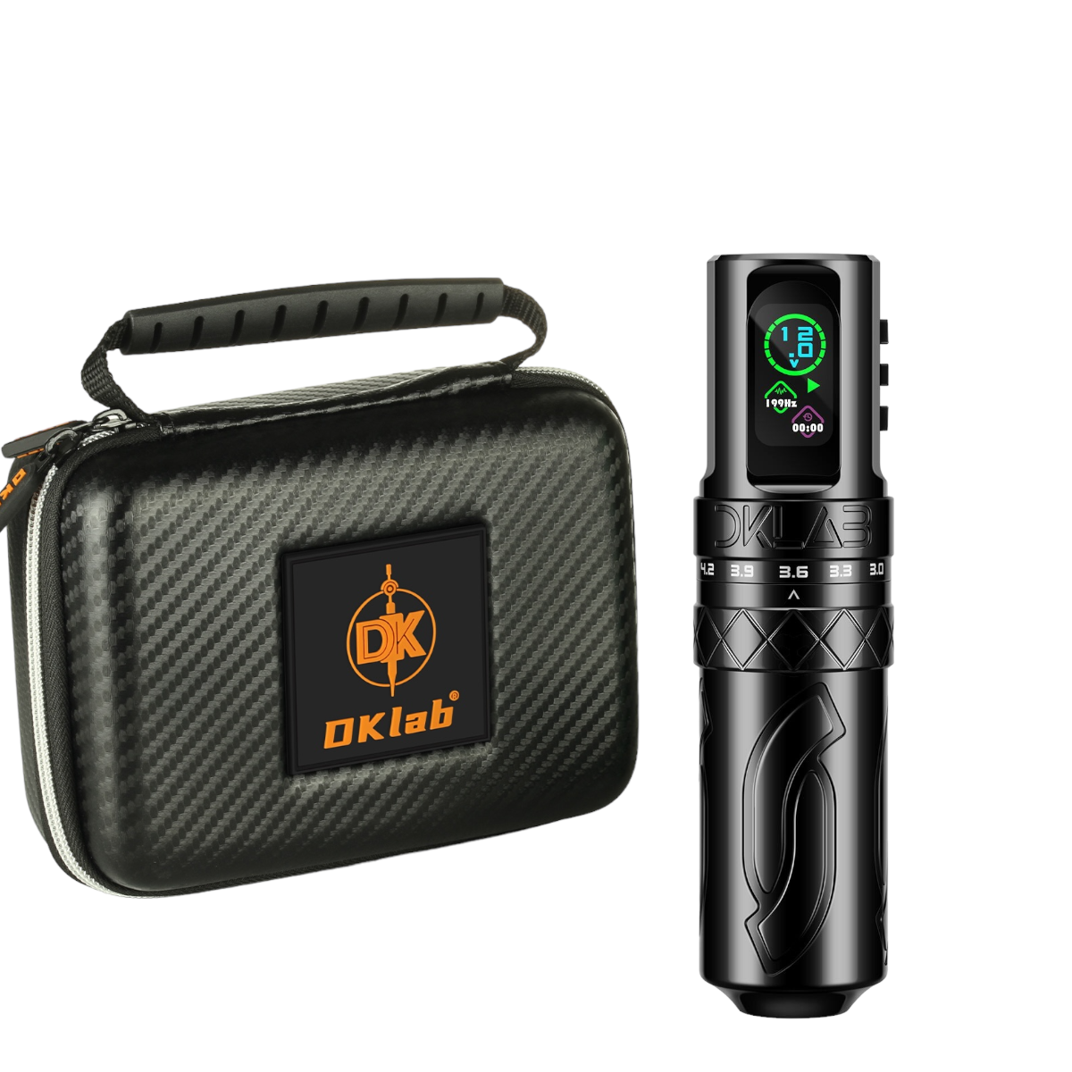 Máquina Rotativa Dklab Mizar Tatuagem Pen - Preta