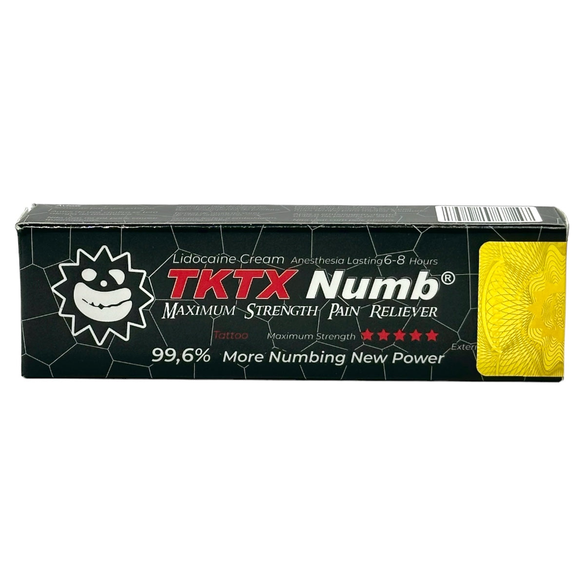 Anestésico tatuagem tktx