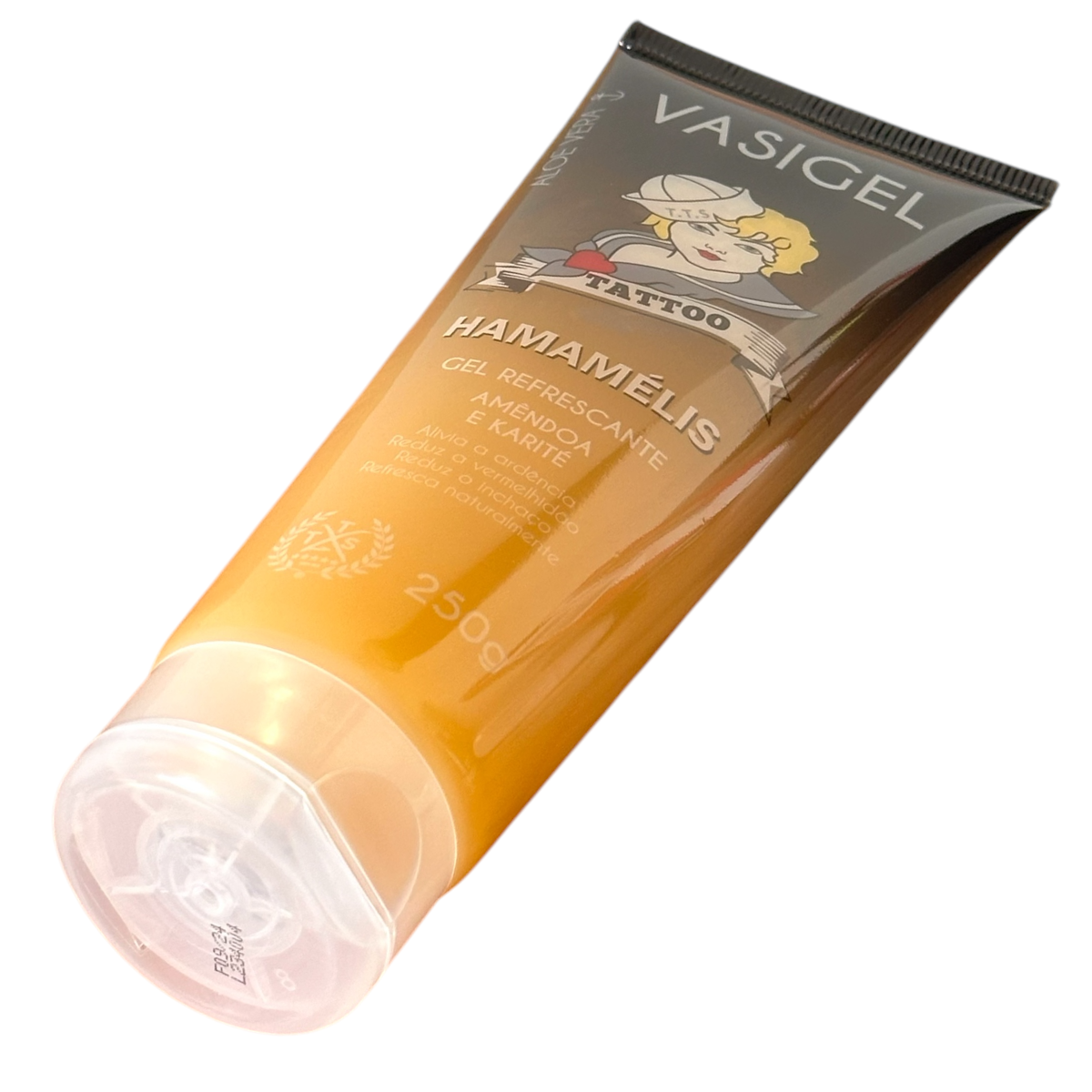 Vasigel Tatuagem Refrescante Tts Hamamelis Tattoo - 250g