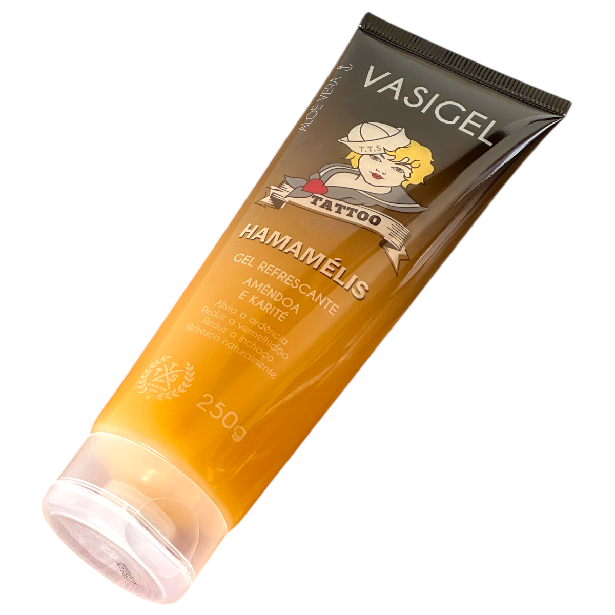 Vasigel Tatuagem Refrescante Tts Hamamelis Tattoo - 250g