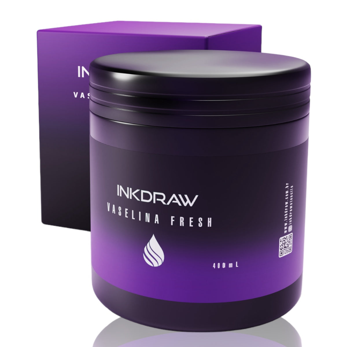 Vaselina Para Tatuagem Fresh Inkdraw 400ml