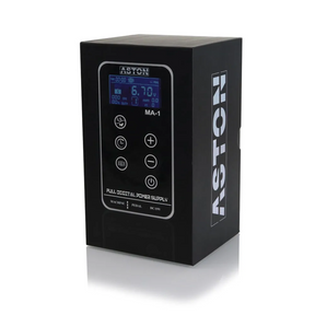 Fonte Para Tatuagem Digital Aston Machine Ma-1 Power