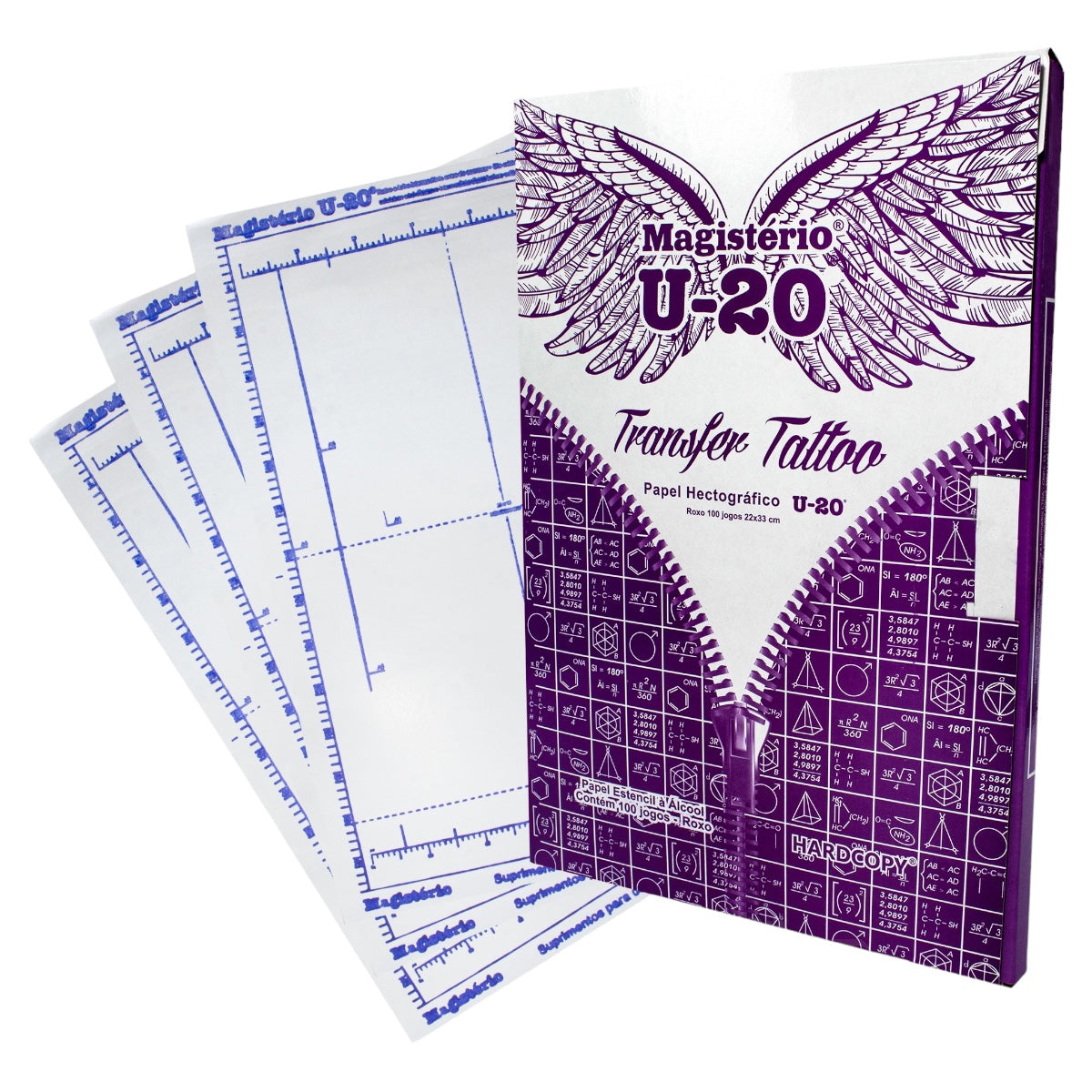 Papel Hectográfico Para Tatuagem - 10un