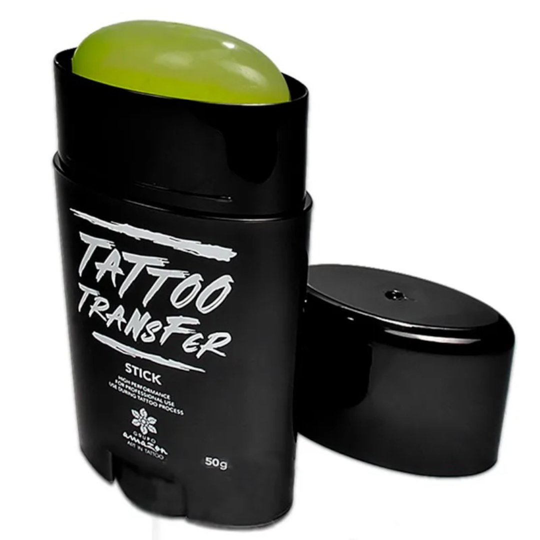 Transfer Para Tatuagem Amazon Bastão 50g