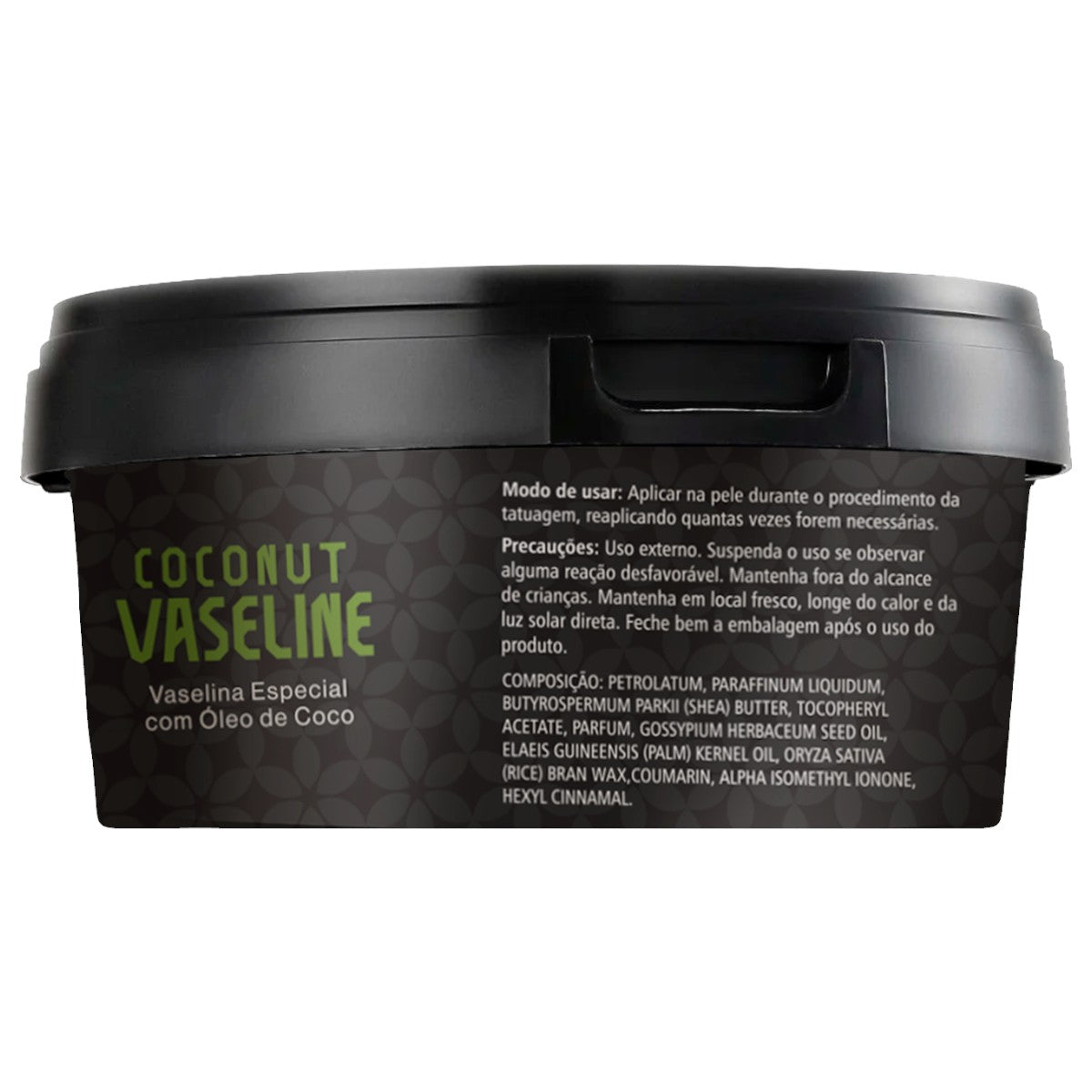 Vaselina Para Tatuagem Mboah Coconut 150g