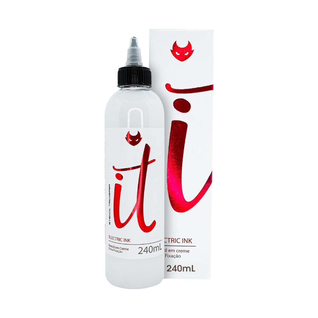 Transfer Stencil It Electric Ink Decalque 240ml