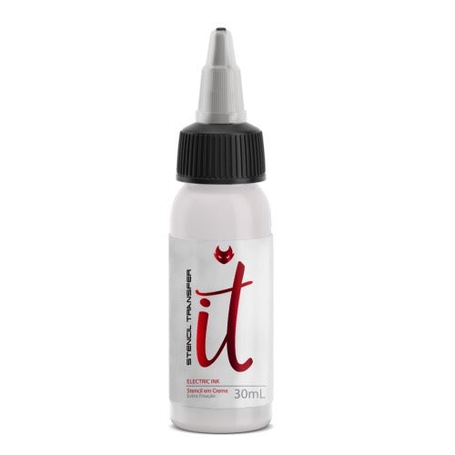 Transfer Electric ink It Stencil Decalque 30ml