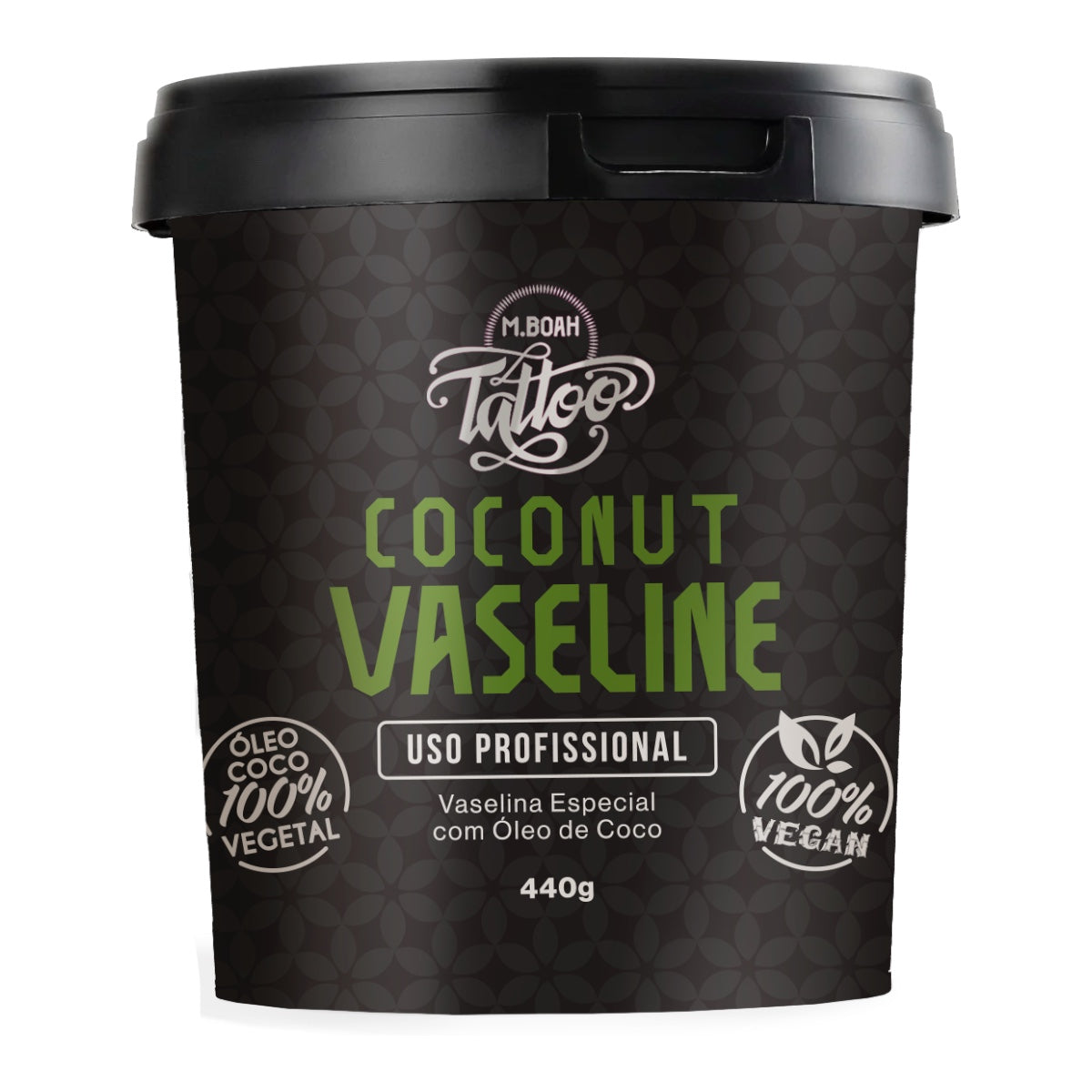 Vaselina Mboah Coconut Com Óleo De Coco 440g