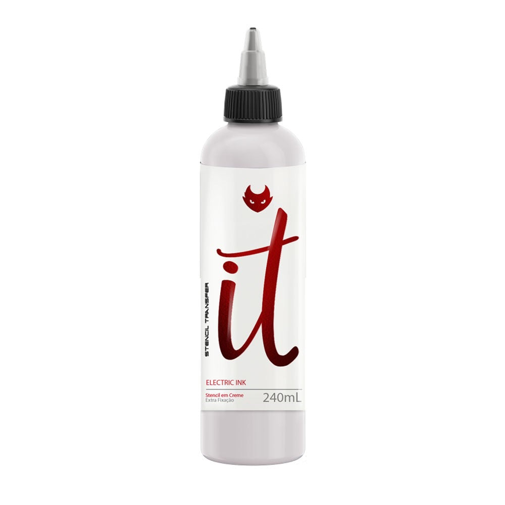 Transfer Stencil It Electric Ink Decalque 240ml