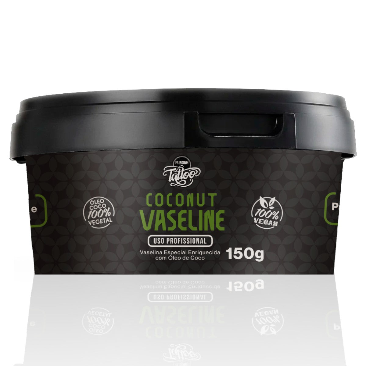 Vaselina Para Tatuagem Mboah Coconut 150g