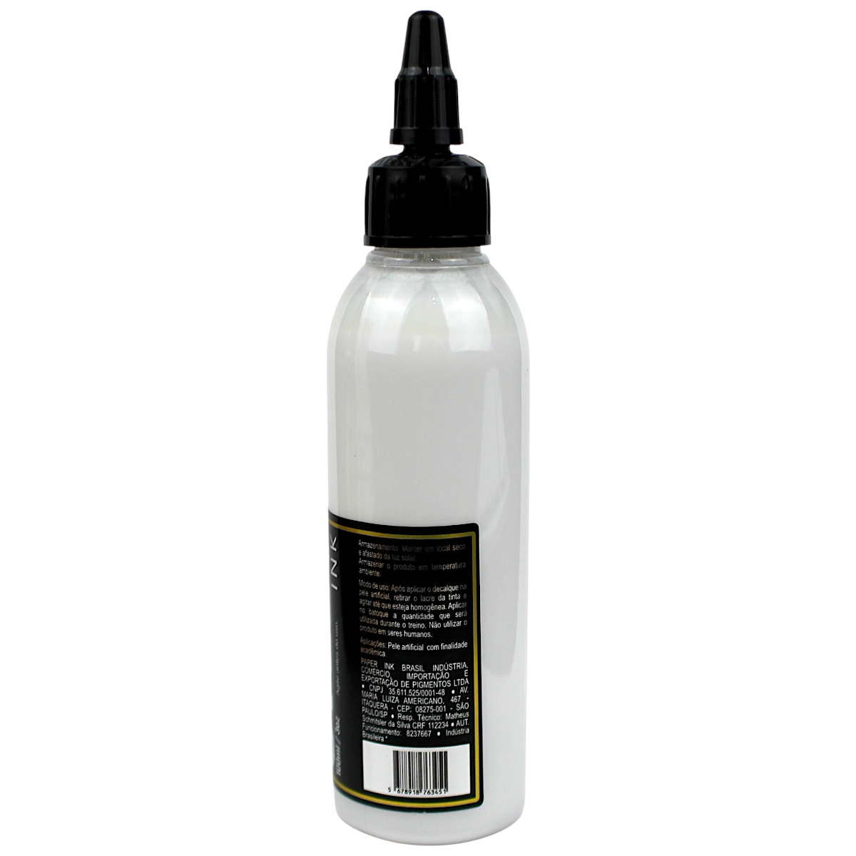 Tinta Tattoo Branco Real