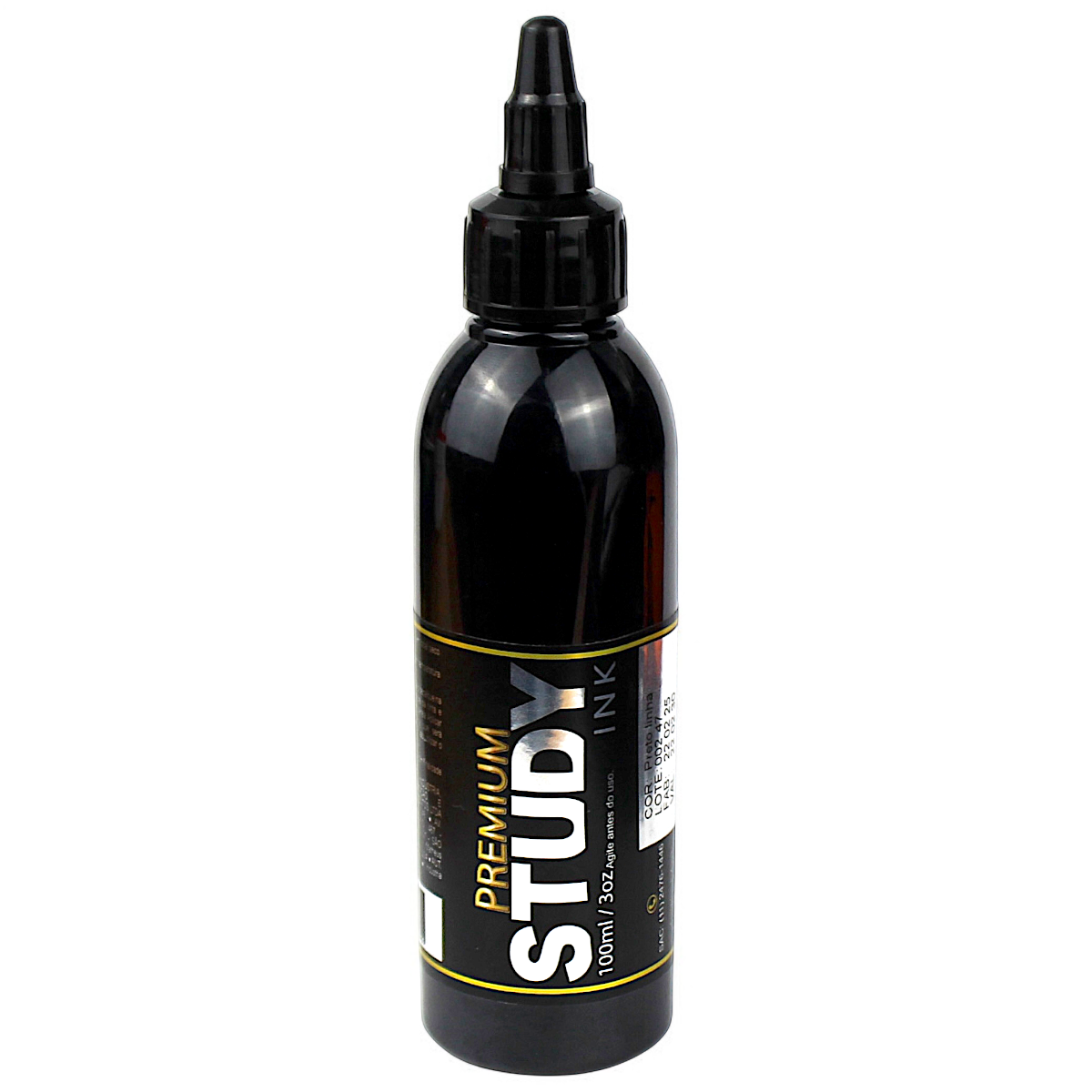 Tinta tatuagem preto linha