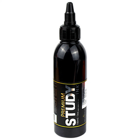 Tinta tatuagem preto linha