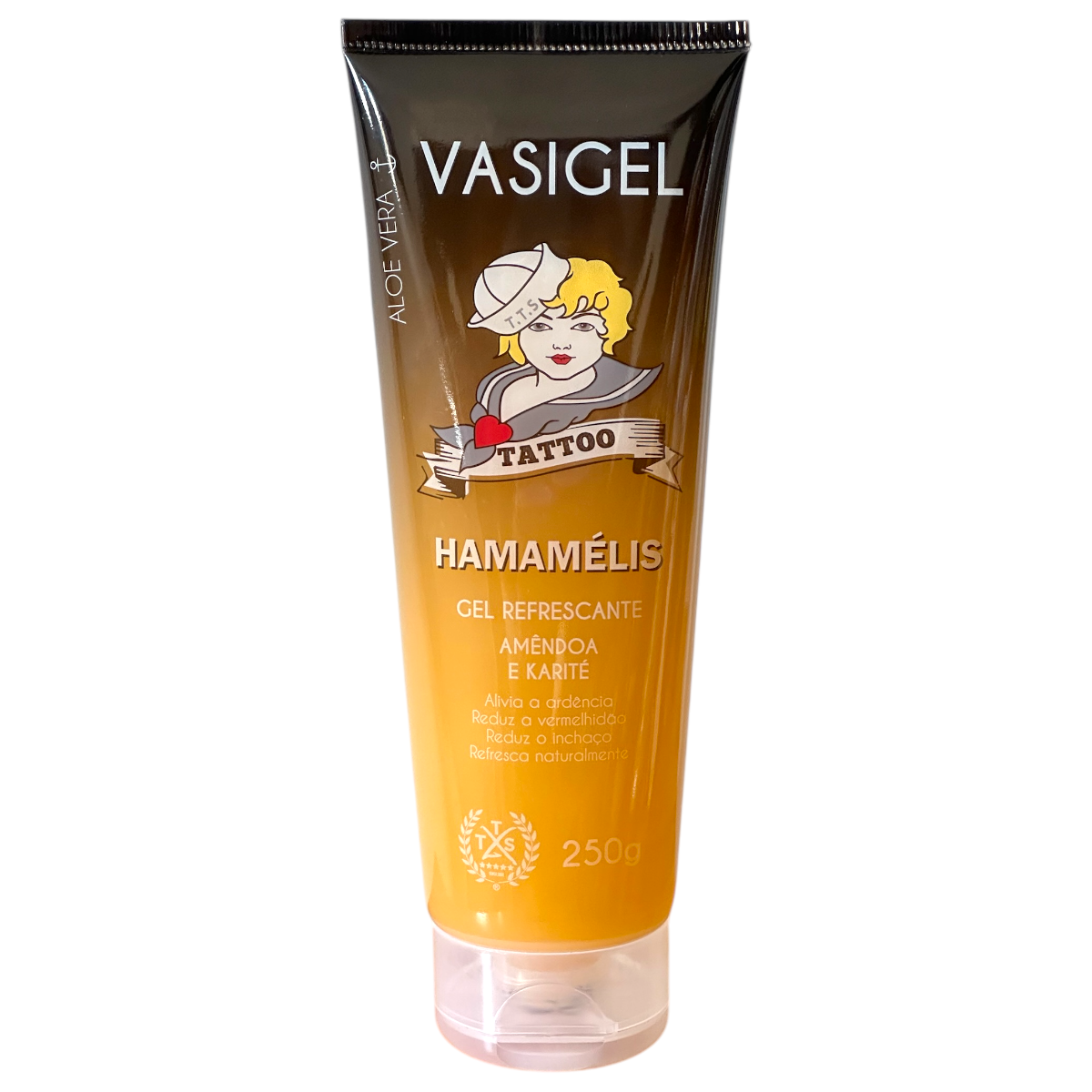 Vasigel tts Tatuagem