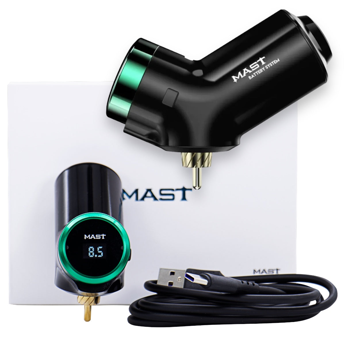 Fonte Bateria Tatuagem Portátil Mast T3 Wireless Sem Fio