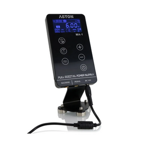 Fonte Para Tatuagem Digital Aston Machine Ma-1 Power