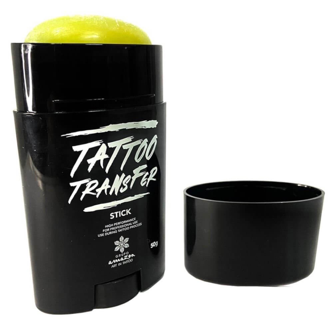 Transfer Para Tatuagem Amazon Bastão 50g