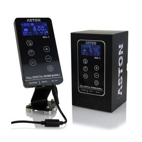 Fonte Para Tatuagem Digital Aston Machine Ma-1 Power