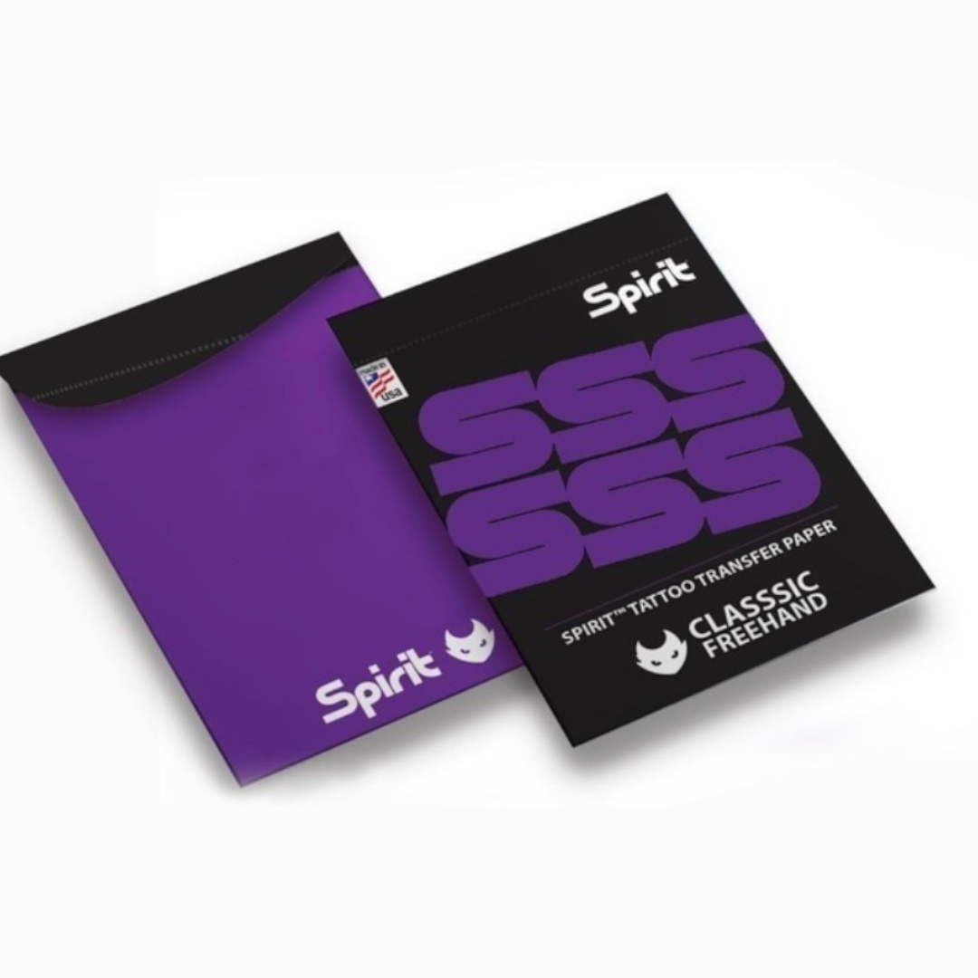 Papel Spirit Freehand Transfer Electric Ink Tatuagem - 5un