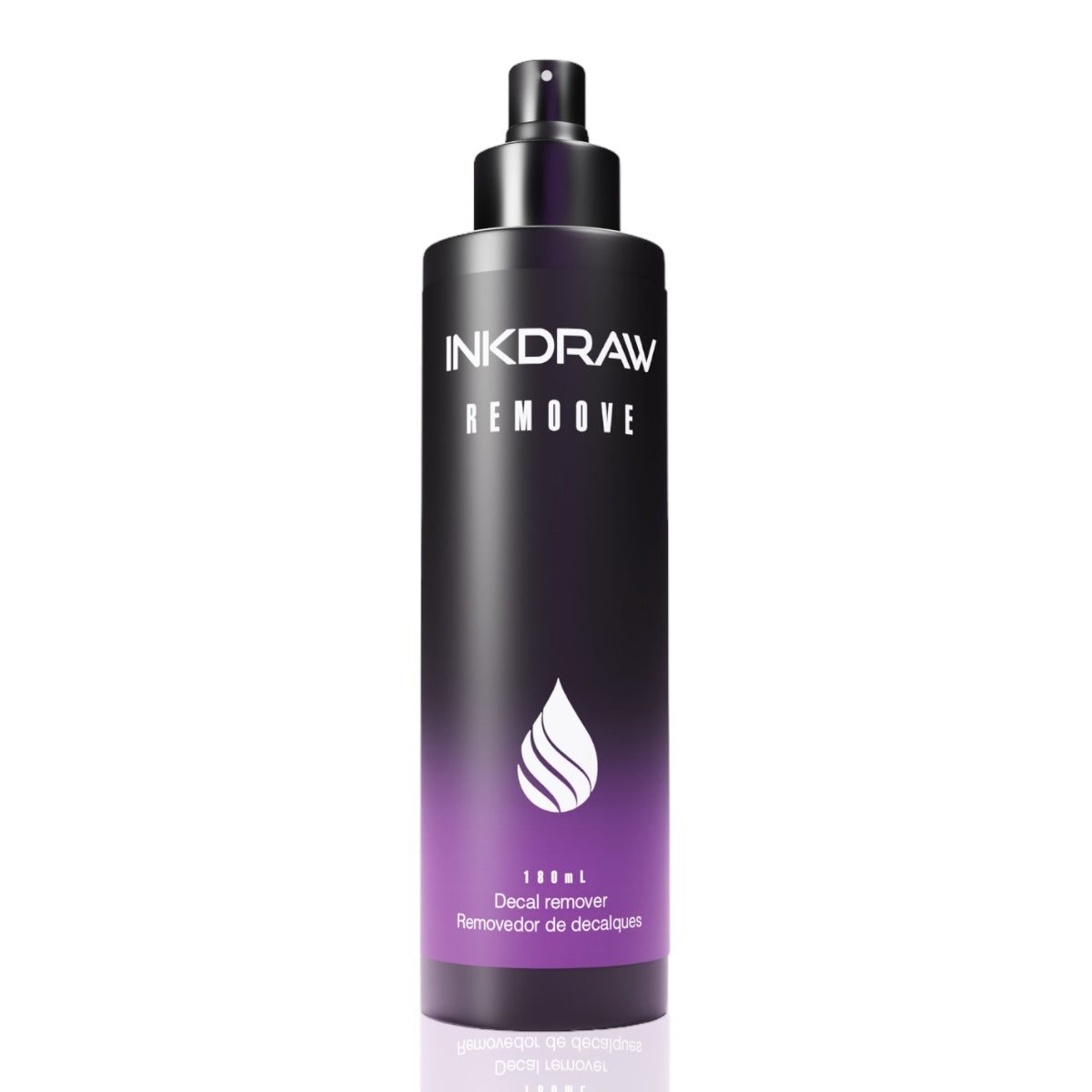 Removedor De Decalque Tatuagem Inkdraw - 180ml