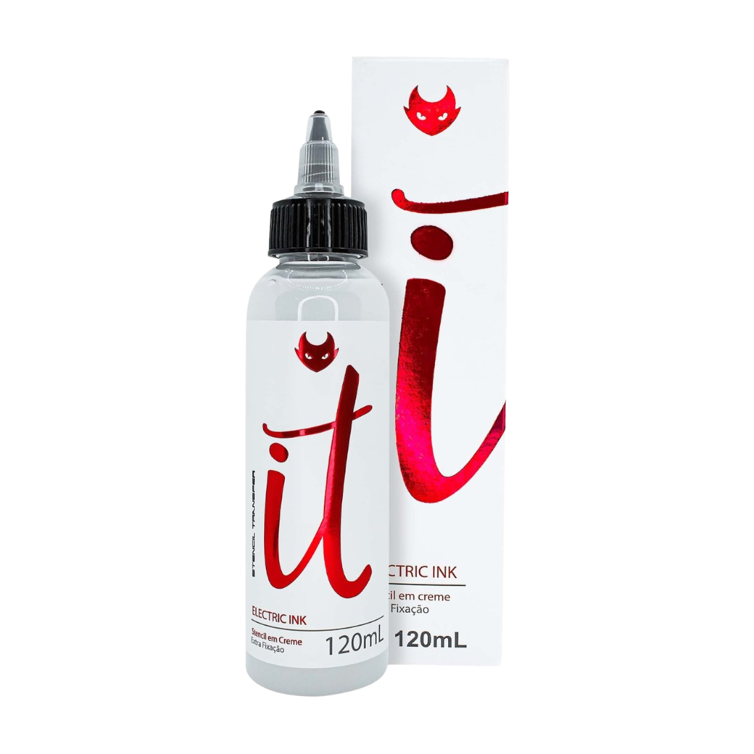 Transfer Stencil It Electric Ink 120ml