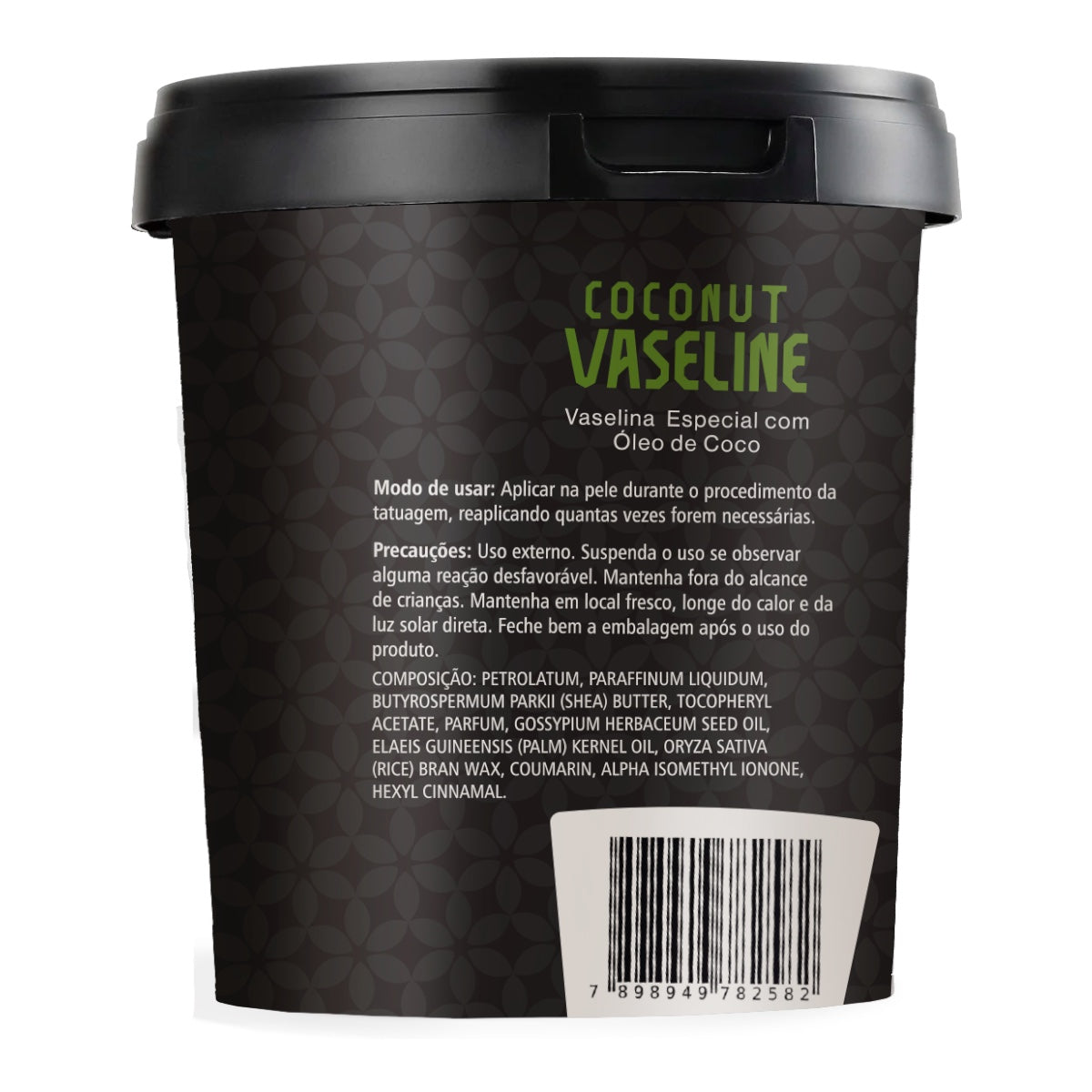 Vaselina Mboah Coconut Com Óleo De Coco 440g