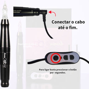 Dermografo Dermia Class Profissional Micropigmentação